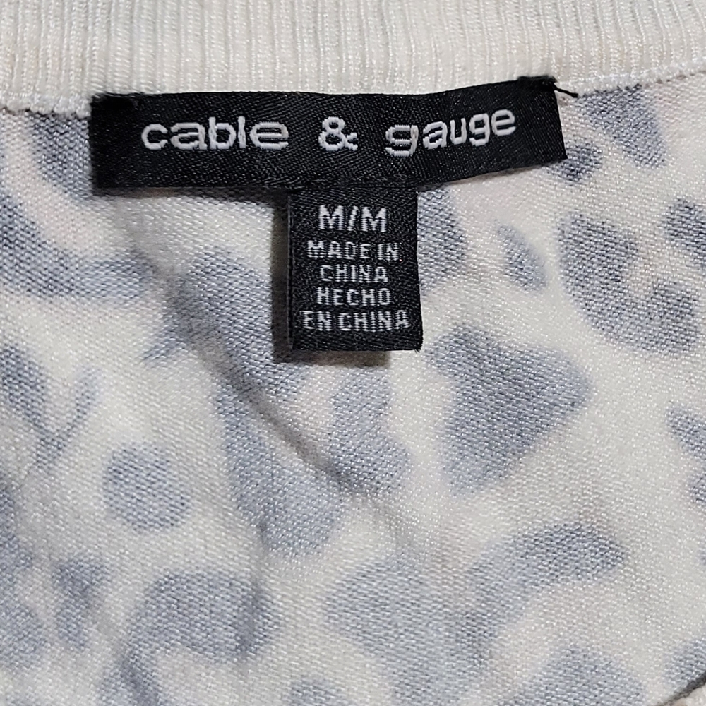 Leopard Classic Cardigan - Picture 5 of 5